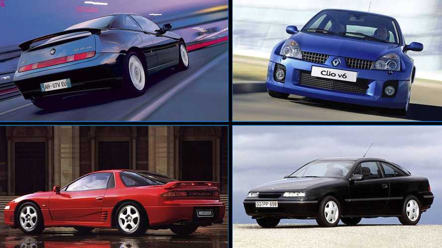 10 coches famosos por sus motores V6