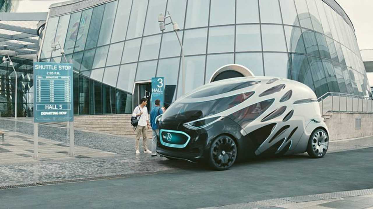 Mercedes Vision Urbanetic