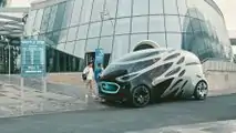 Mercedes Vision Urbanetic