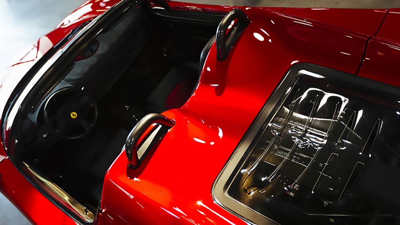 Ferrari F50 de 1995