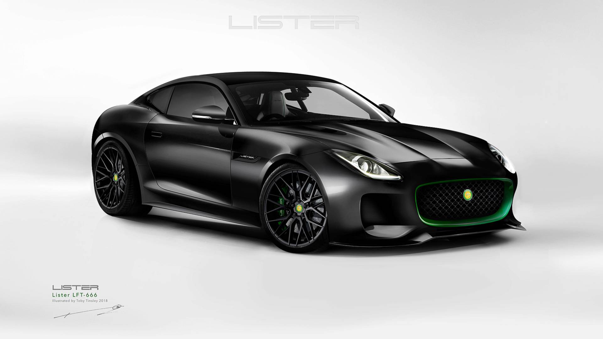 lister jaguar f type is a 666 horsepower beast