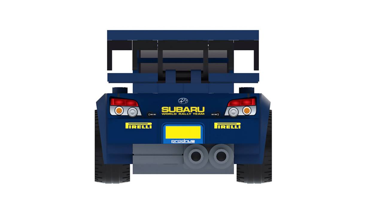 lego subaru wrx sti for sale
