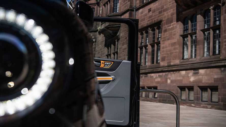 LEVC TX electric taxi Coventry