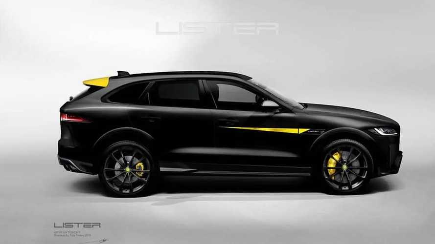 Lister LFP based on Jaguar F-Pace