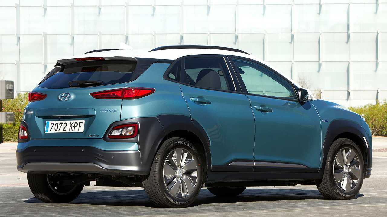 Hyundai Kona EV 2019 primera prueba
