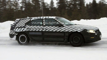 Saab 9-5 Wagon Spied winter testing in Sweden 21.01.2010