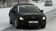 2011 Peugeot 508 winter test spy photos - 21.01.2010