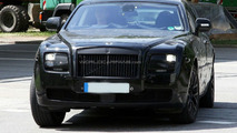 Rolls-Royce Ghost prototype spied in Munich
