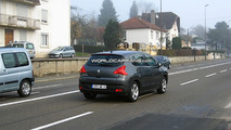 Peugeot 3008 Spied without camouflage