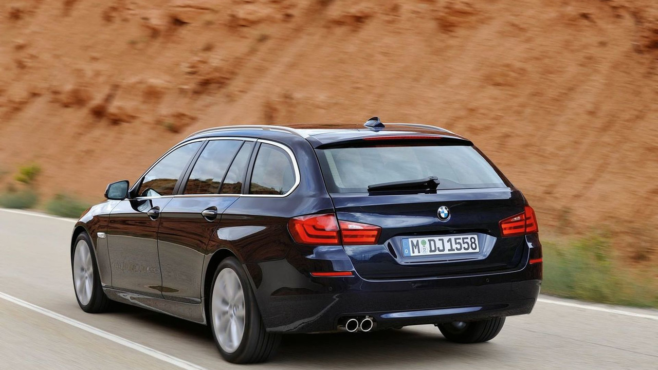 2011 Bmw 5 Series Touring Revealed Video