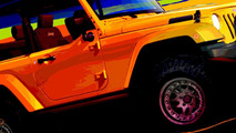 Jeep Wrangler Trail Boss design sketch 15.03.2010