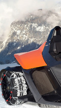 KTM X-Bow in Winter