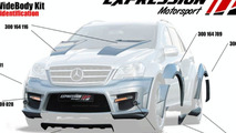 Mercedes ML 63 AMG WIDE BODY by Expression Motorsport
