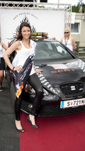 Seat display at Worthersee 2010, Austria 19.05.2010