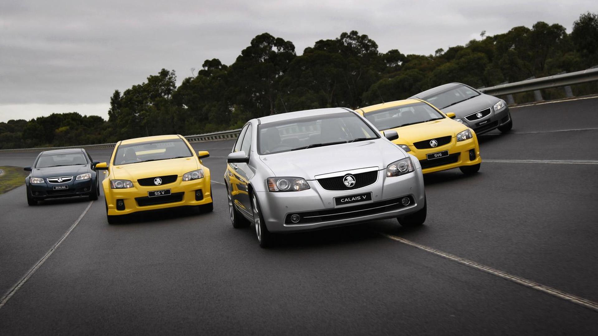 2011 Holden Commodore VE Series II revealed