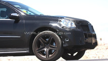 Mercedes GL-Class with AMG package desert spy photo 17.08.2010