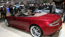 Aston Martin DBS Volante at Geneva