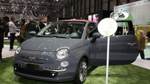 Fiat 500C at 2009 Geneva Motor Show