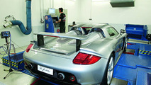 Gemballa Carrera GT dyno testi