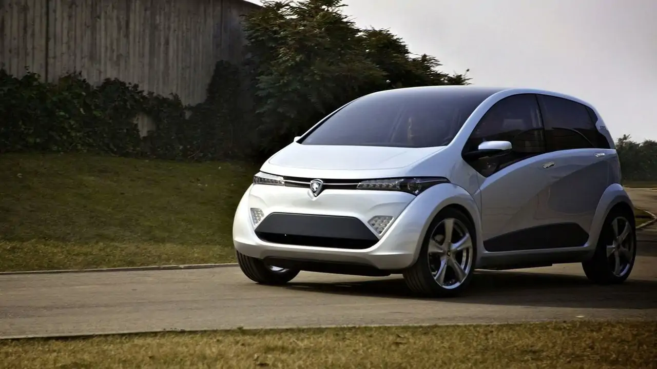 Proton Emas Hybrid Concept by Italdesign-Giugiaro in Geneva [Video]