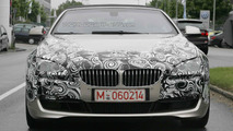 2011 bmw 6-Series Cabrio Soft Top Spied Less disguised