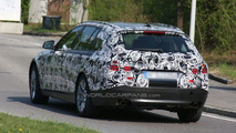 2010 BMW 5-Series Touring prototype spy photo