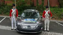 Ford Fusion Hybrid Mileage Challenge