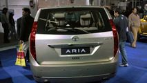 Tata Aria live at 2010 New Delhi Auto Expo - 1200 - 05.01.2010