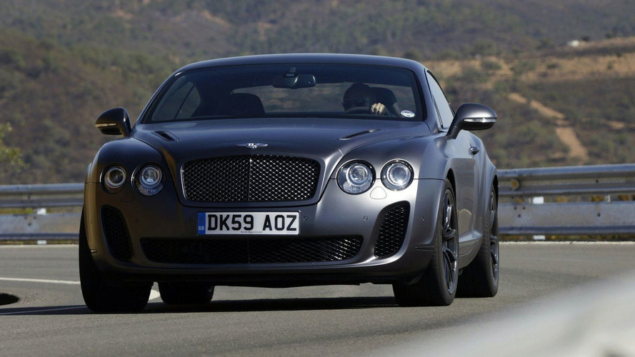 Bentley Continental Supersports