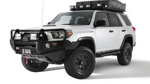 Four Wheeler Magazine Toyota 4Runner Backcountry custom concept 02.11.2010