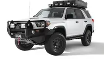 Four Wheeler Magazine Toyota 4Runner Backcountry custom concept 02.11.2010