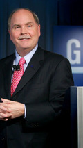 General Motors Company President and CEO Fritz Henderson