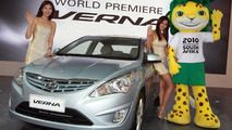 2011 Hyundai Accent / Verna live in Beijing, China, 23.04.2010