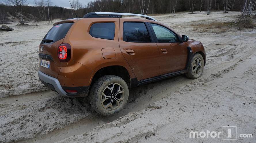 Dacia Duster essai