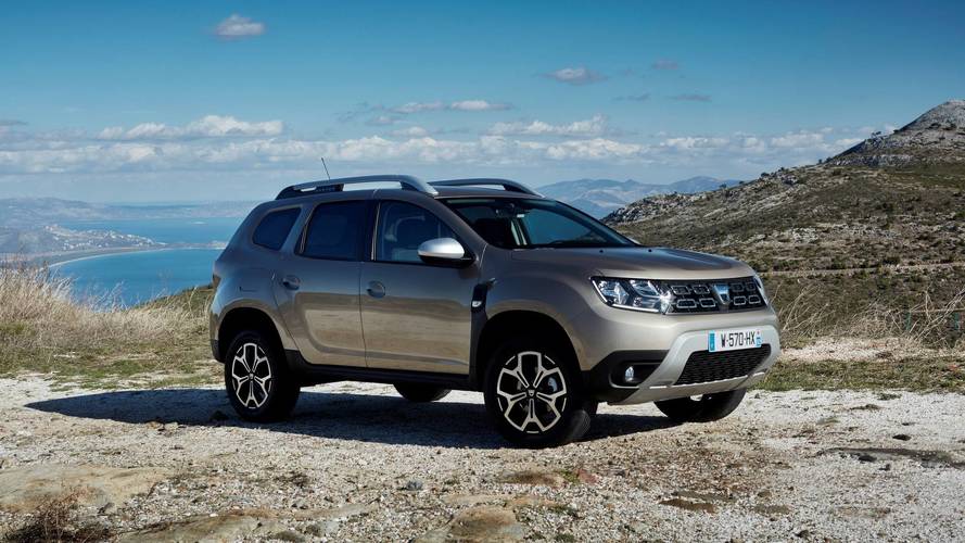 Dacia Duster'ın yeni motor seçenekleri satışta