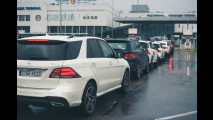 Mercedes GLE - Polar Sun Trip