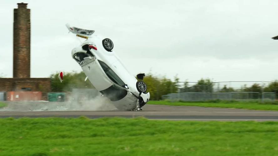 The Grand Tour stunt driver audition 2