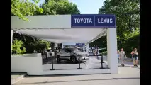 Lexus a Parco Valentino 2017