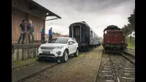 Land Rover Discovery Sport, come una locomotiva 