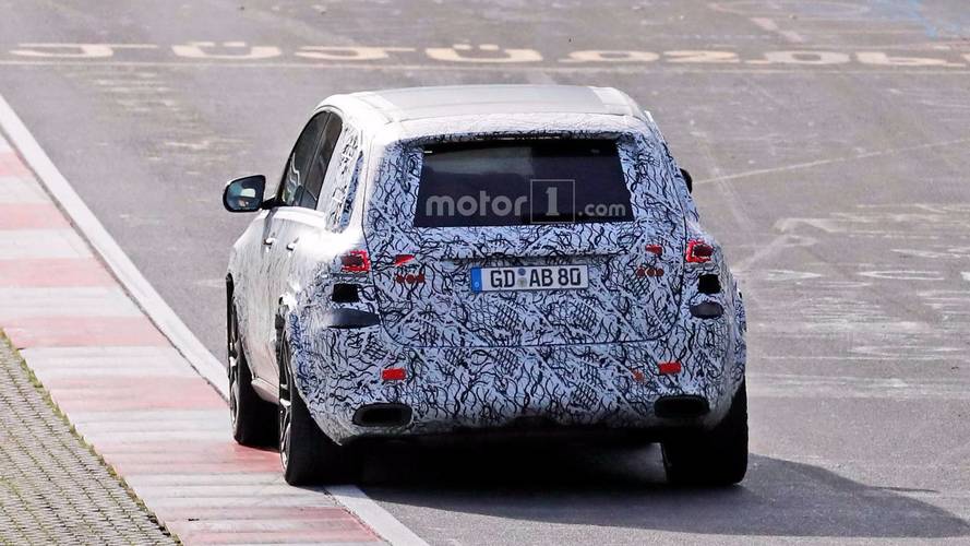 2020 Mercedes-AMG GLE 63 casus fotoğraflar