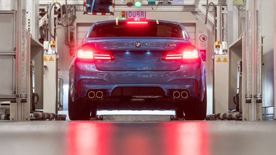 On connaît enfin la puissance de la BMW M5 Pack Competition