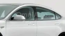 Tesla Model Y, il rendering