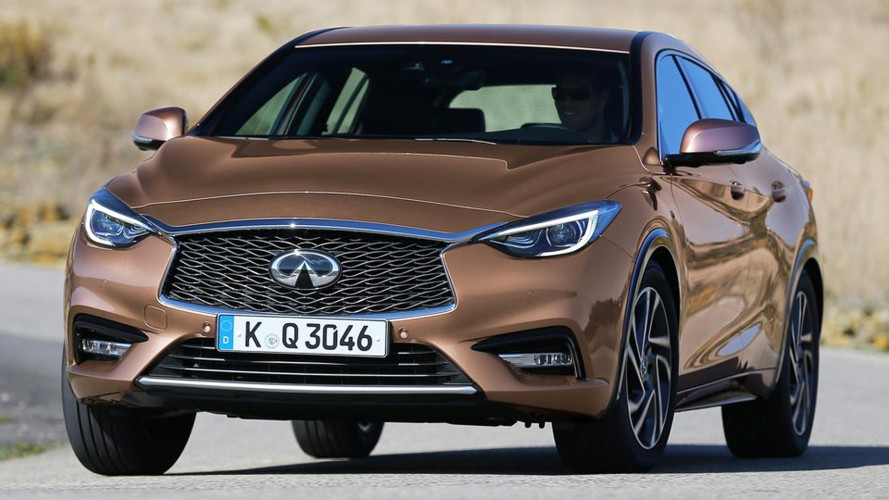 Infiniti Q30, il nuovo listino parte da 24.990 euro