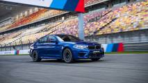 2018 BMW M5 on Shanghai International Circuit
