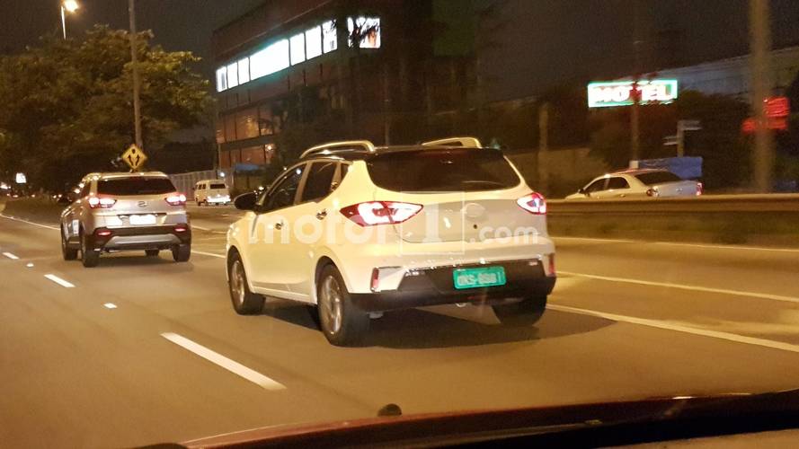 JAC T40 CVT - Flagra