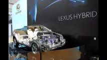 Lexus al Salone di Francoforte 2007