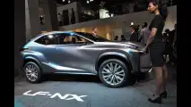 Lexus al Salone di Francoforte 2013