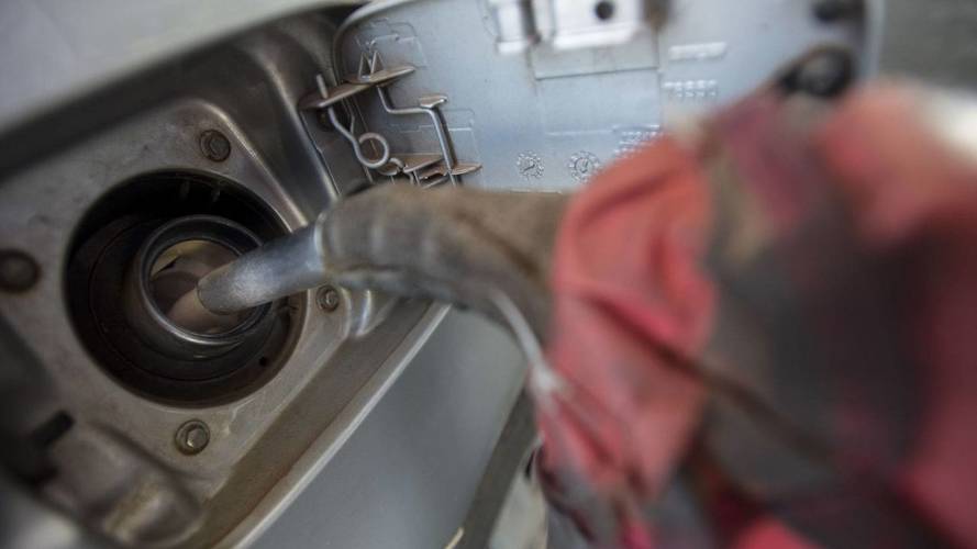 Encher o tanque até a boca
