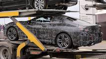 2019 BMW 8 Series M Sport Spy Photo