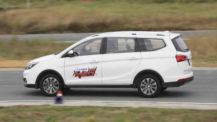 Driving Chinese Cars In China